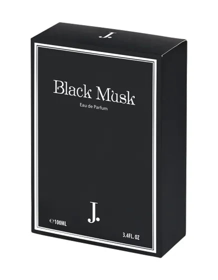 (BUY 1 GET 1 FREE) Black Musk For Men By J. Junaid Jamshed